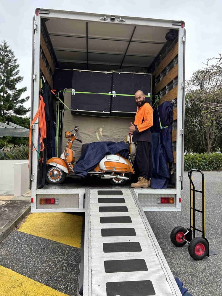 Gold Coast moving truck