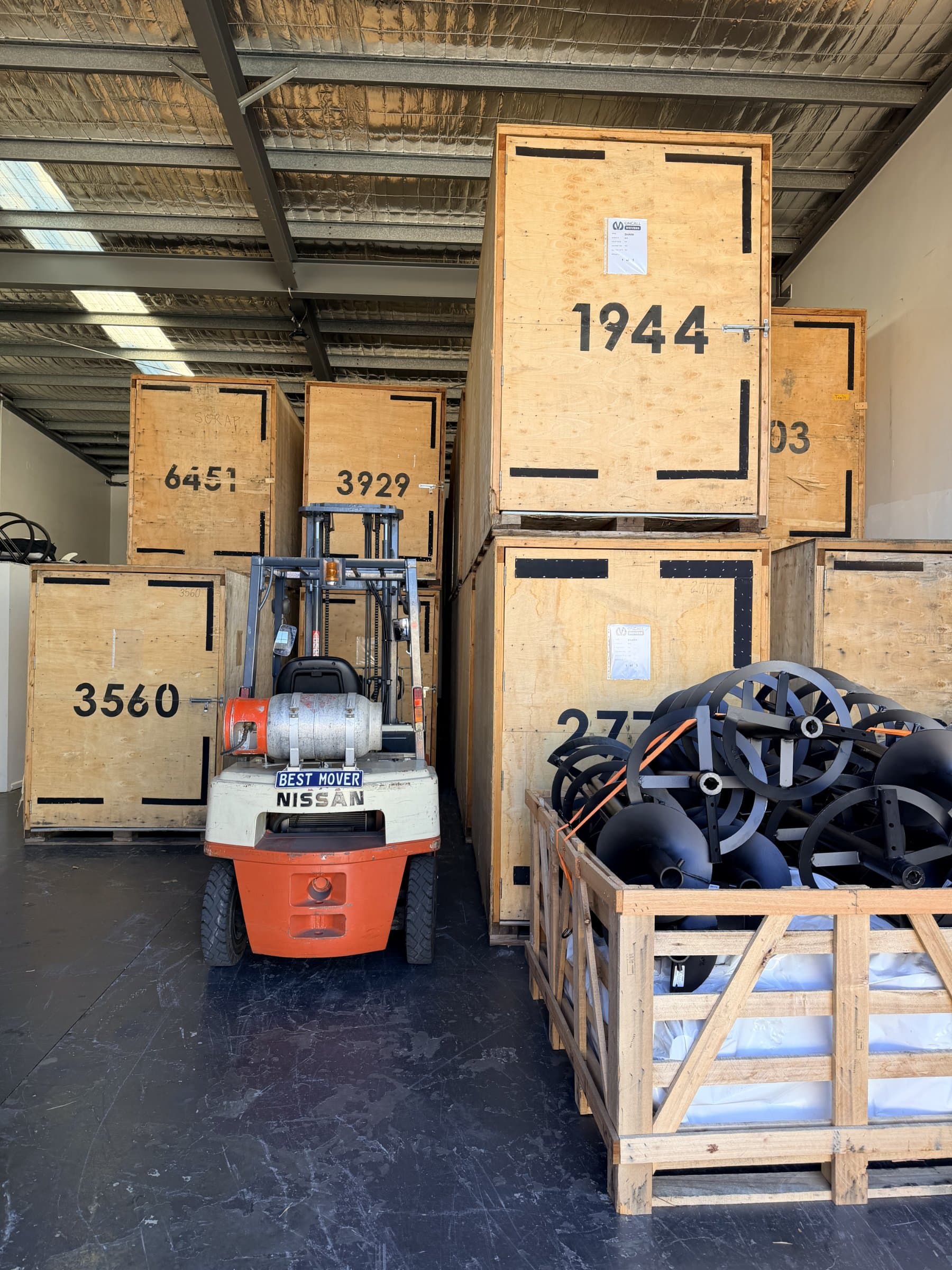 OnCall Movers — Gold Coast removals