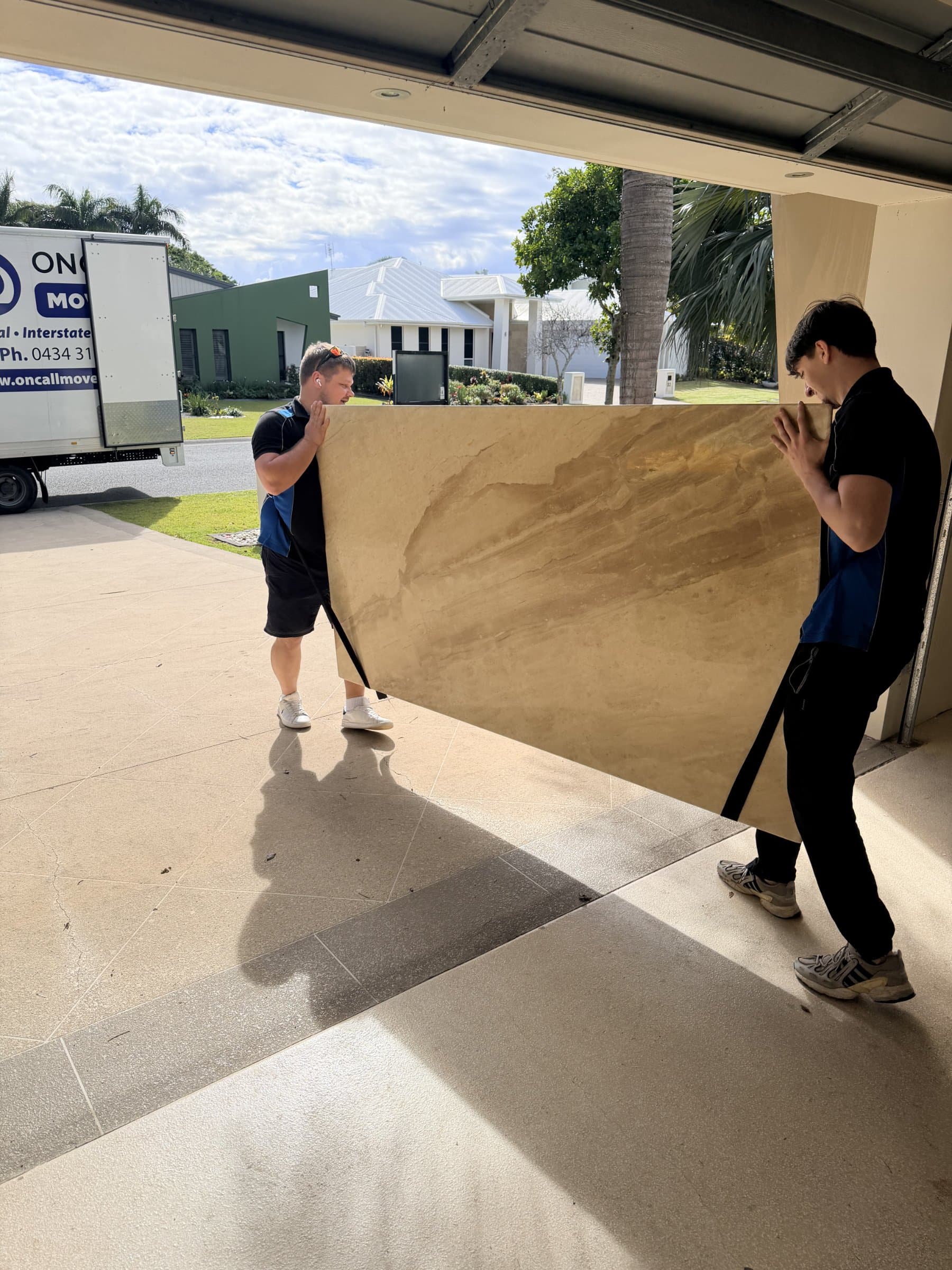 OnCall Movers — Gold Coast removals