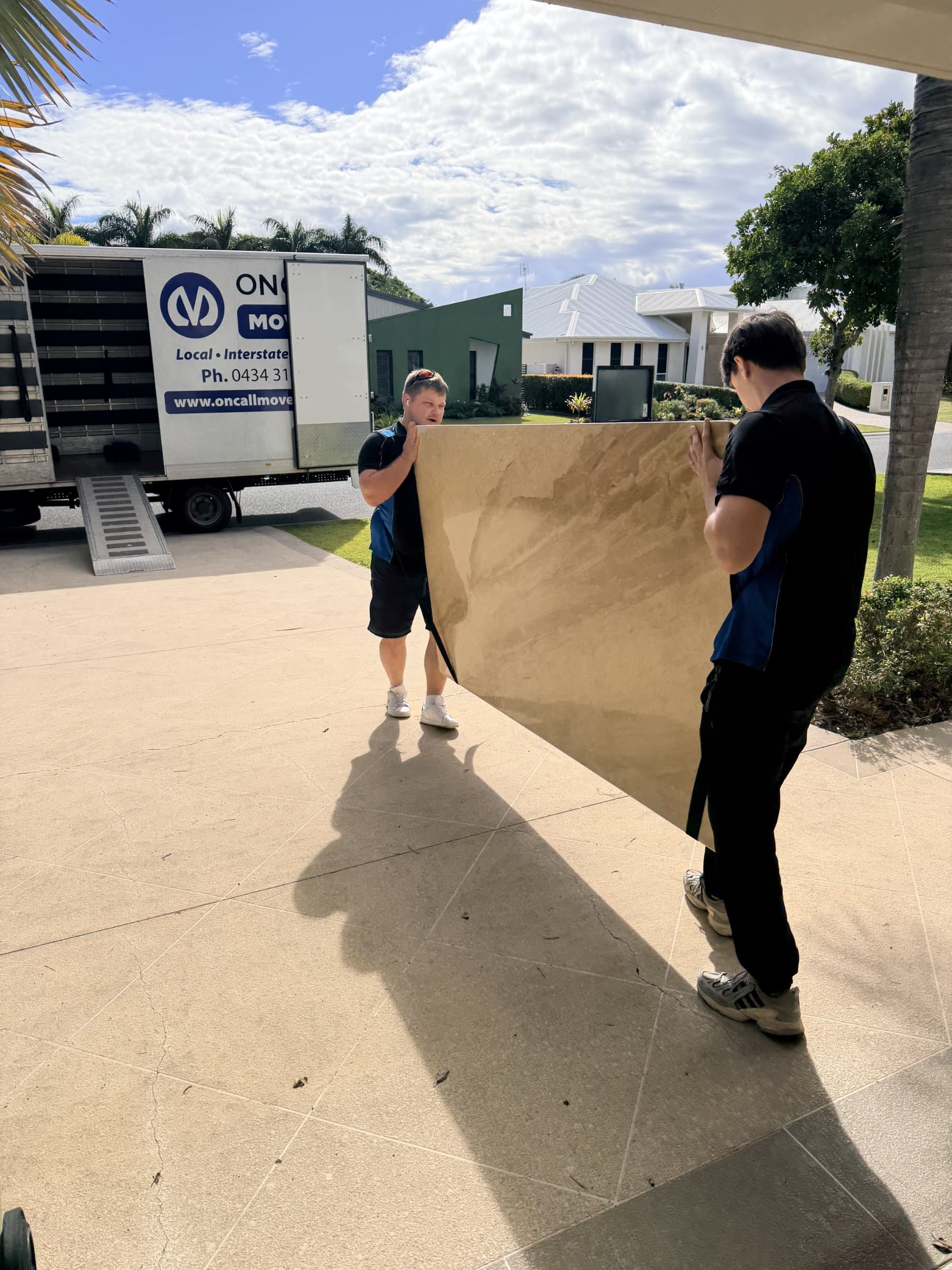 OnCall Movers — Gold Coast removals