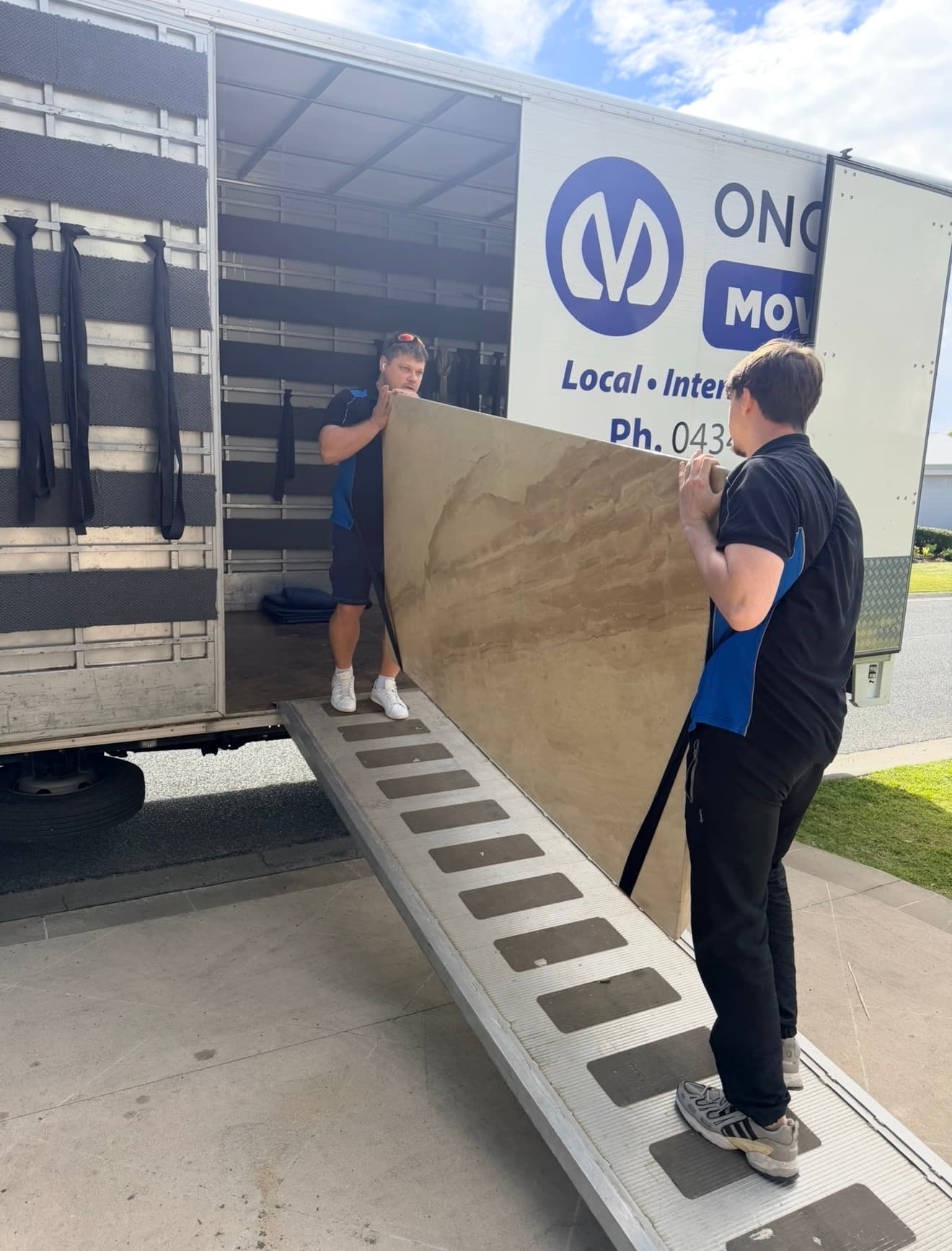 OnCall Movers — Gold Coast removals