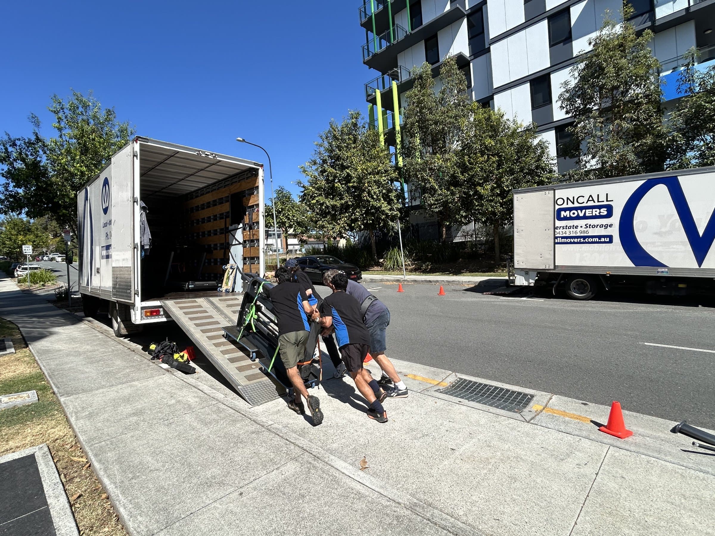 OnCall Movers — Gold Coast removals
