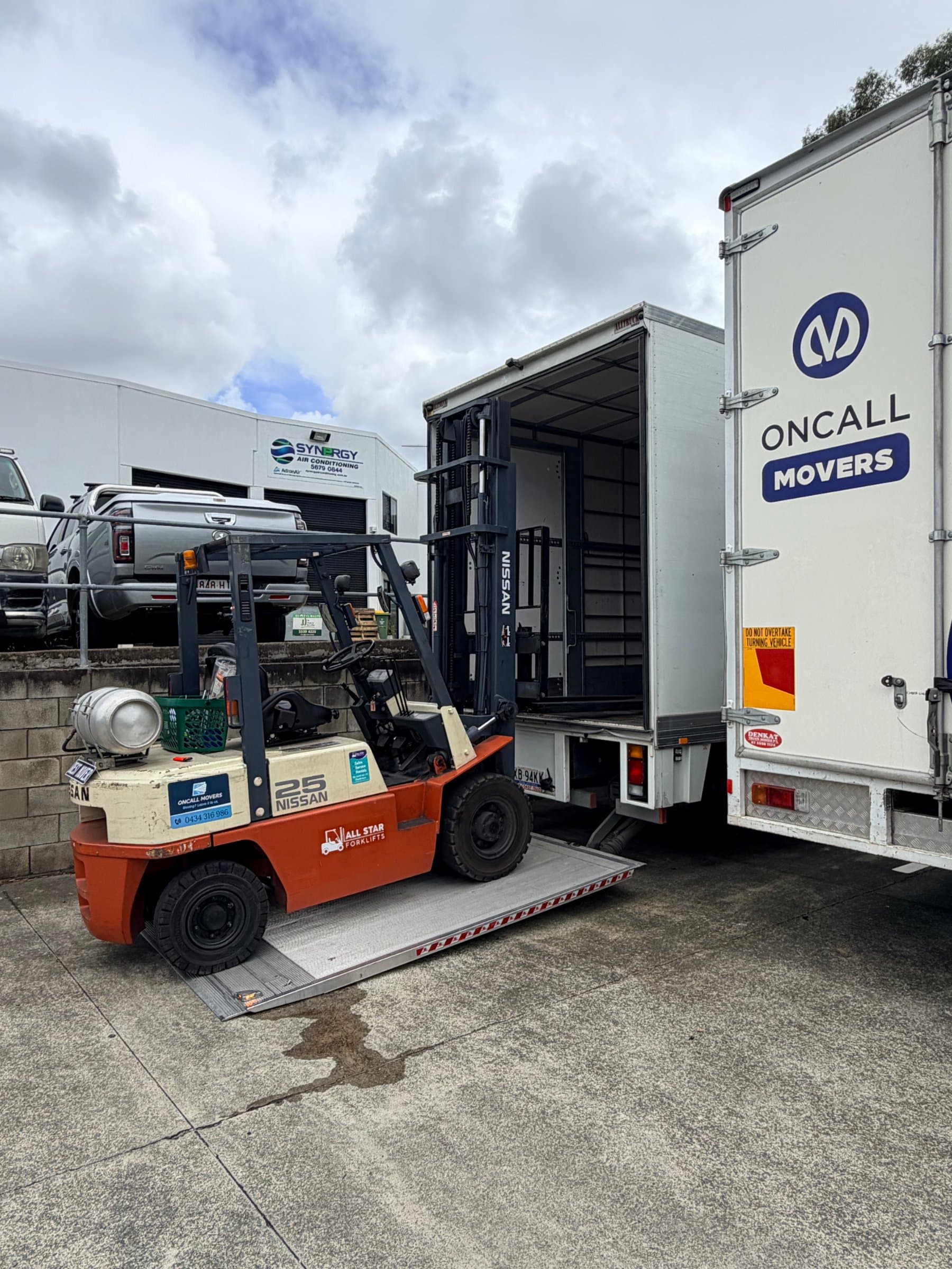 OnCall Movers — Gold Coast removals