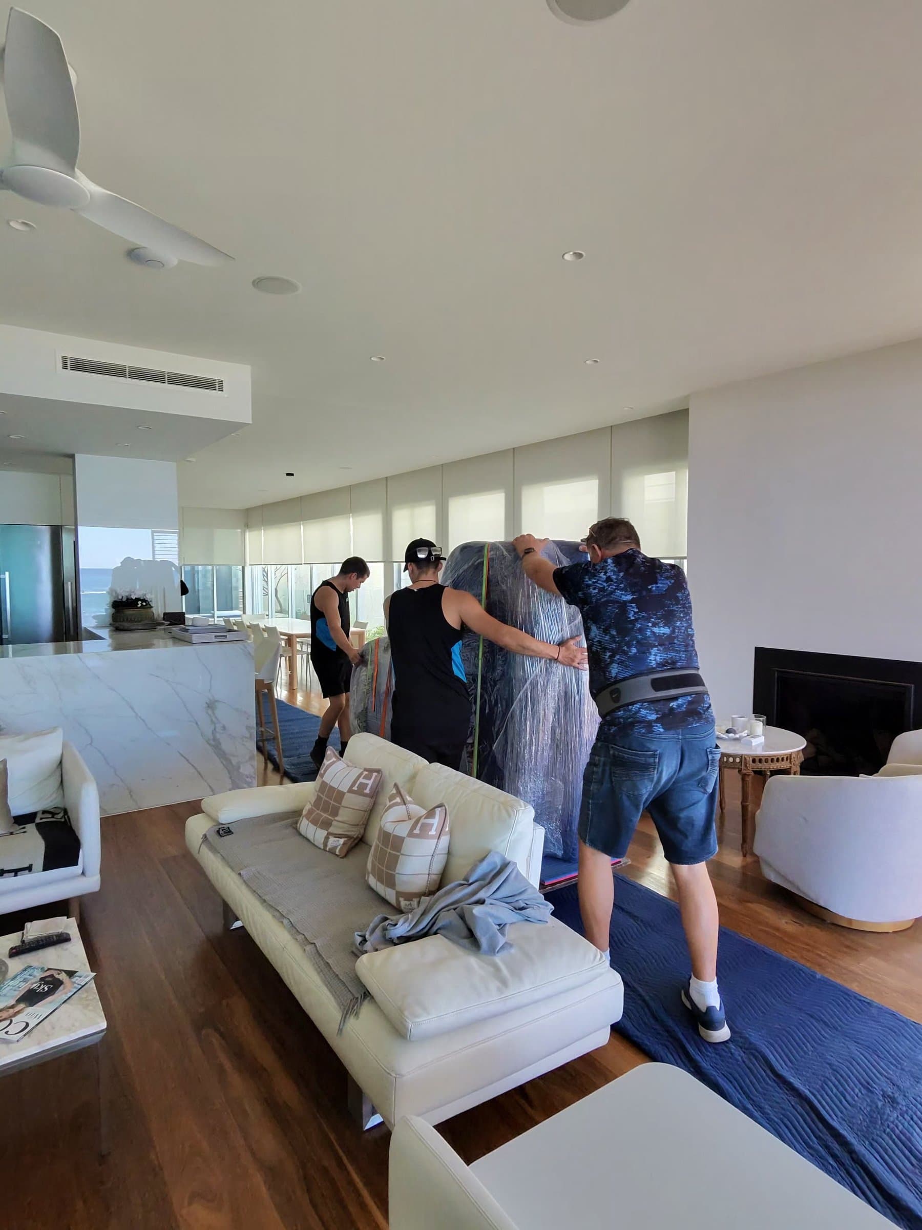 OnCall Movers — Gold Coast removals