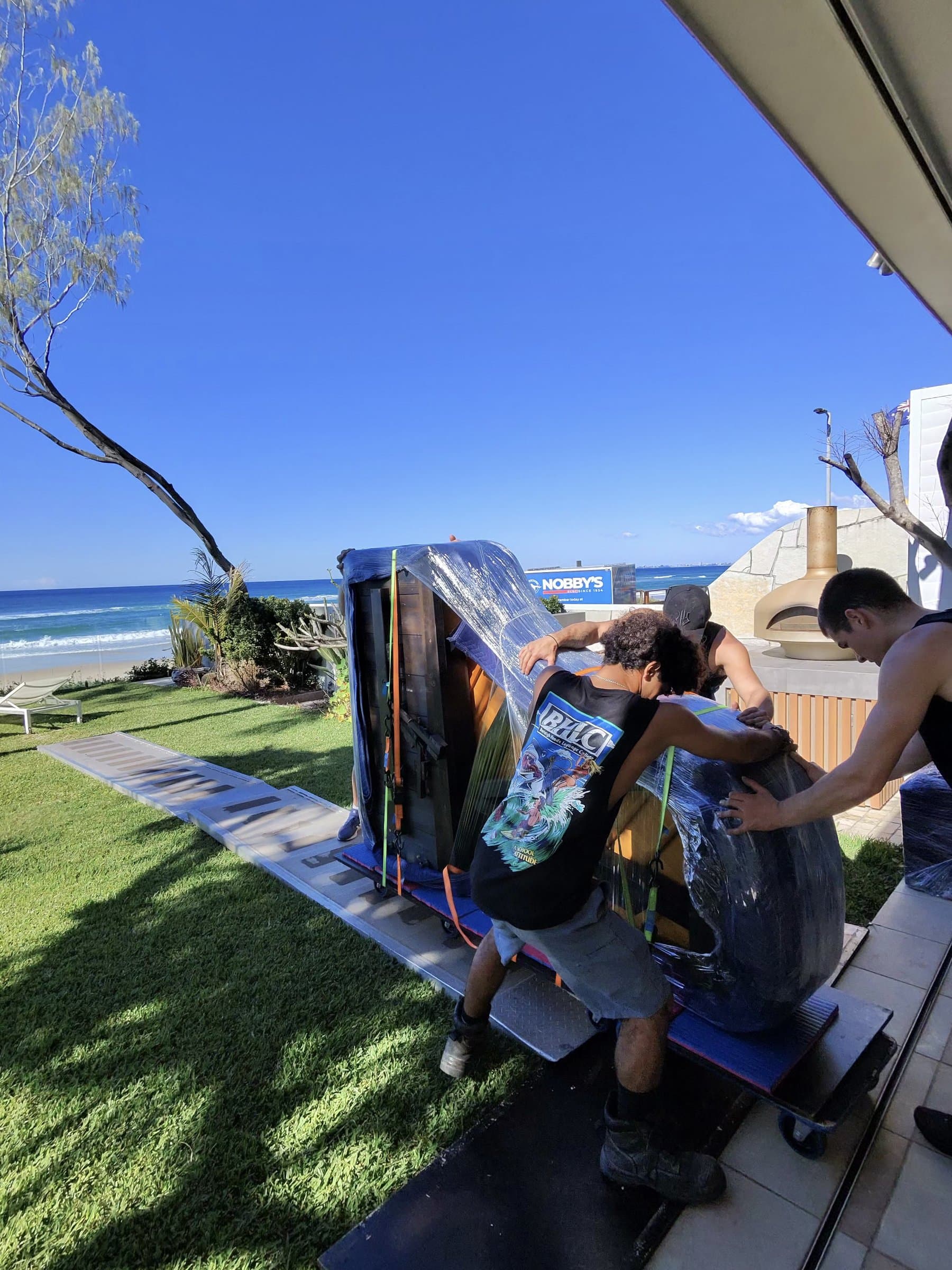 OnCall Movers — Gold Coast removals