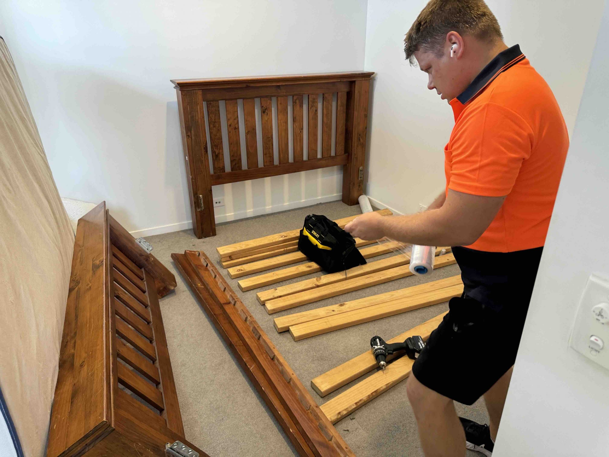 furniture removals including assembly