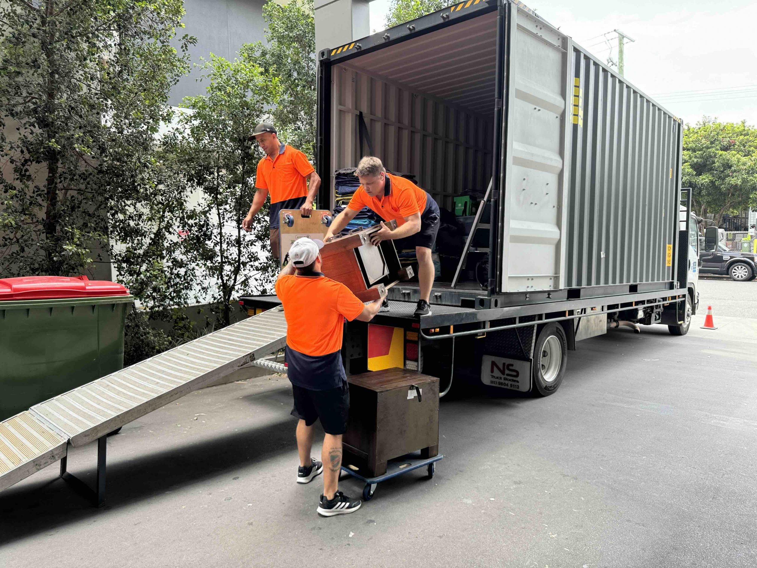 Loading Truck Brisbane To Gold Coast